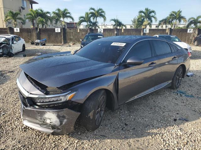 HONDA ACCORD EXL 2021 1hgcv1f56ma073723