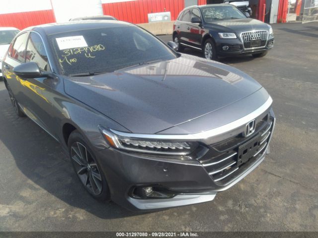 HONDA ACCORD SEDAN 2021 1hgcv1f56ma091641