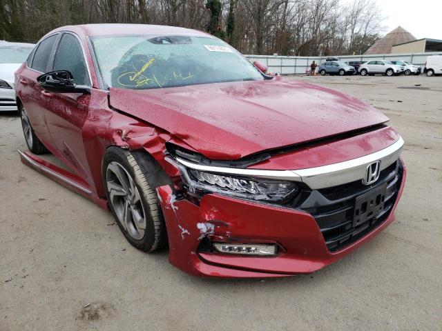 HONDA ACCORD EXL 2018 1hgcv1f57ja003112