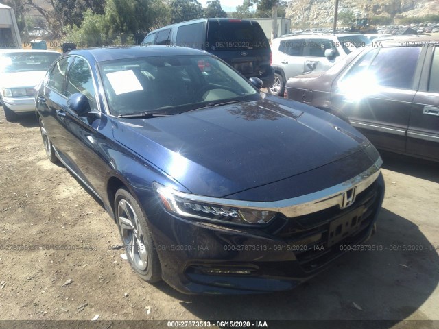 HONDA ACCORD SEDAN 2018 1hgcv1f57ja025854