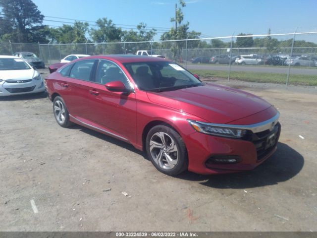 HONDA ACCORD SEDAN 2018 1hgcv1f57ja035445