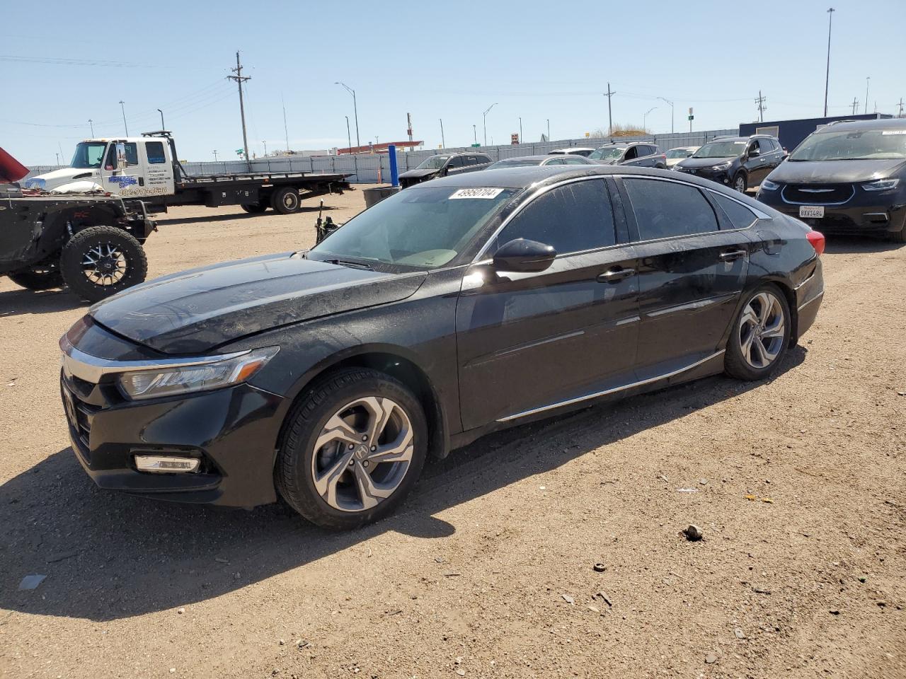 HONDA ACCORD 2018 1hgcv1f57ja037115