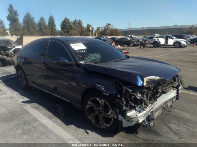 HONDA ACCORD SEDAN 2018 1hgcv1f57ja037731