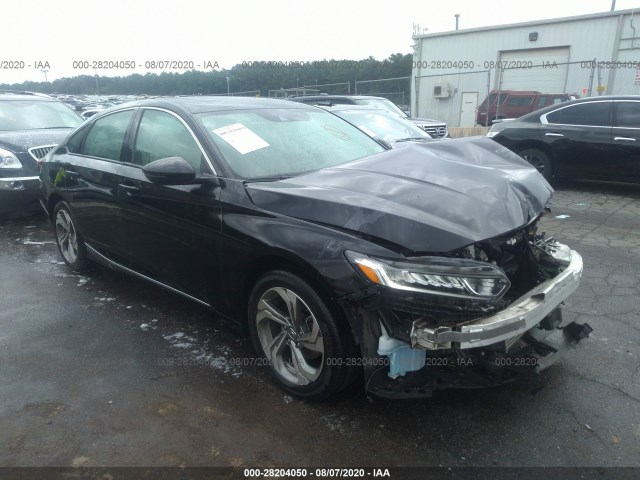 HONDA ACCORD SEDAN 2018 1hgcv1f57ja038748