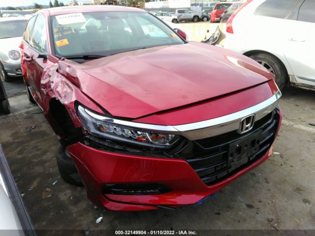 HONDA ACCORD SEDAN 2018 1hgcv1f57ja044050