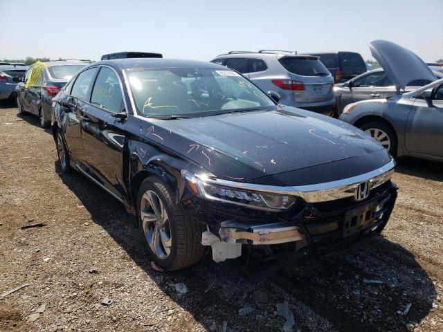 HONDA ACCORD EXL 2018 1hgcv1f57ja047255