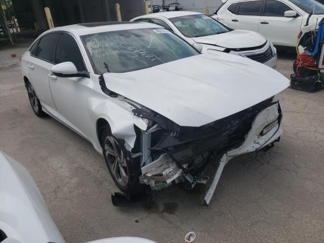 HONDA ACCORD EXL 2018 1hgcv1f57ja057512