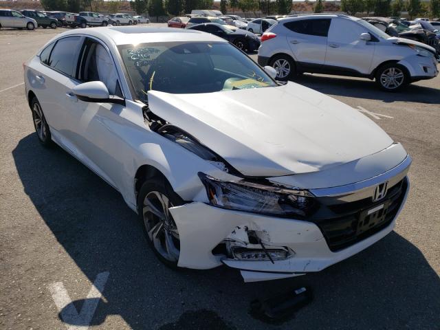 HONDA ACCORD EXL 2018 1hgcv1f57ja058482