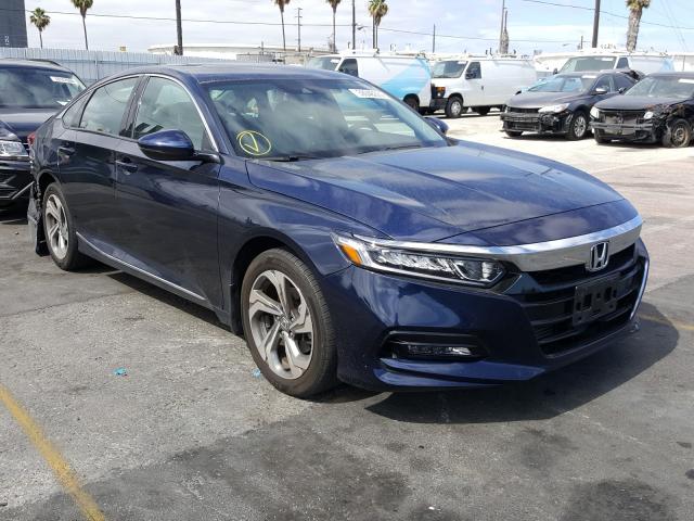 HONDA ACCORD EXL 2018 1hgcv1f57ja067974