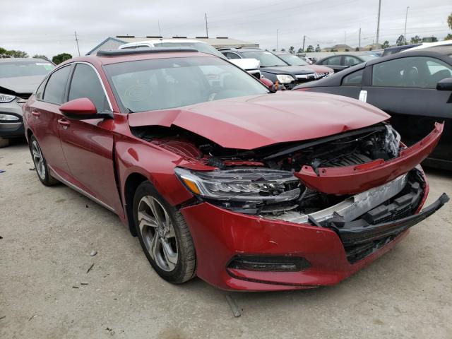 HONDA ACCORD EXL 2018 1hgcv1f57ja083110