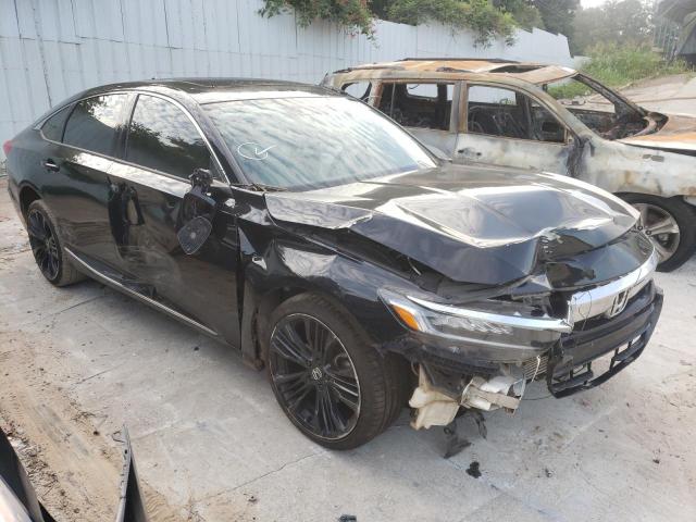 HONDA ACCORD EXL 2018 1hgcv1f57ja085116