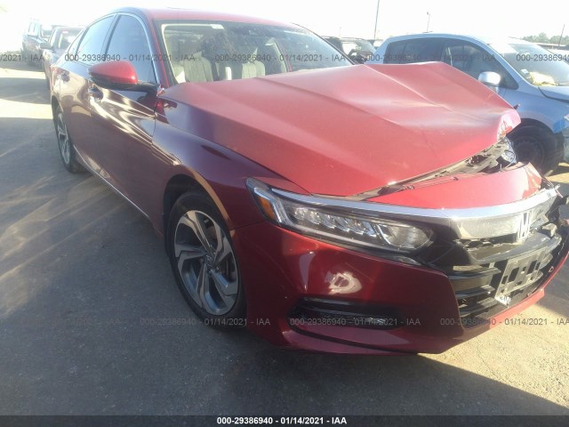 HONDA ACCORD SEDAN 2018 1hgcv1f57ja085827