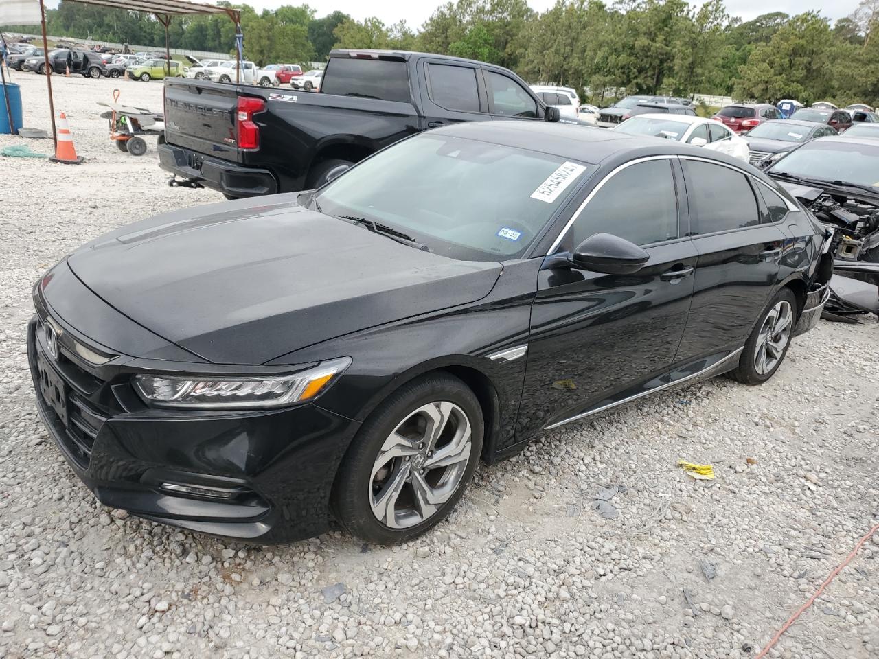 HONDA ACCORD 2018 1hgcv1f57ja088405