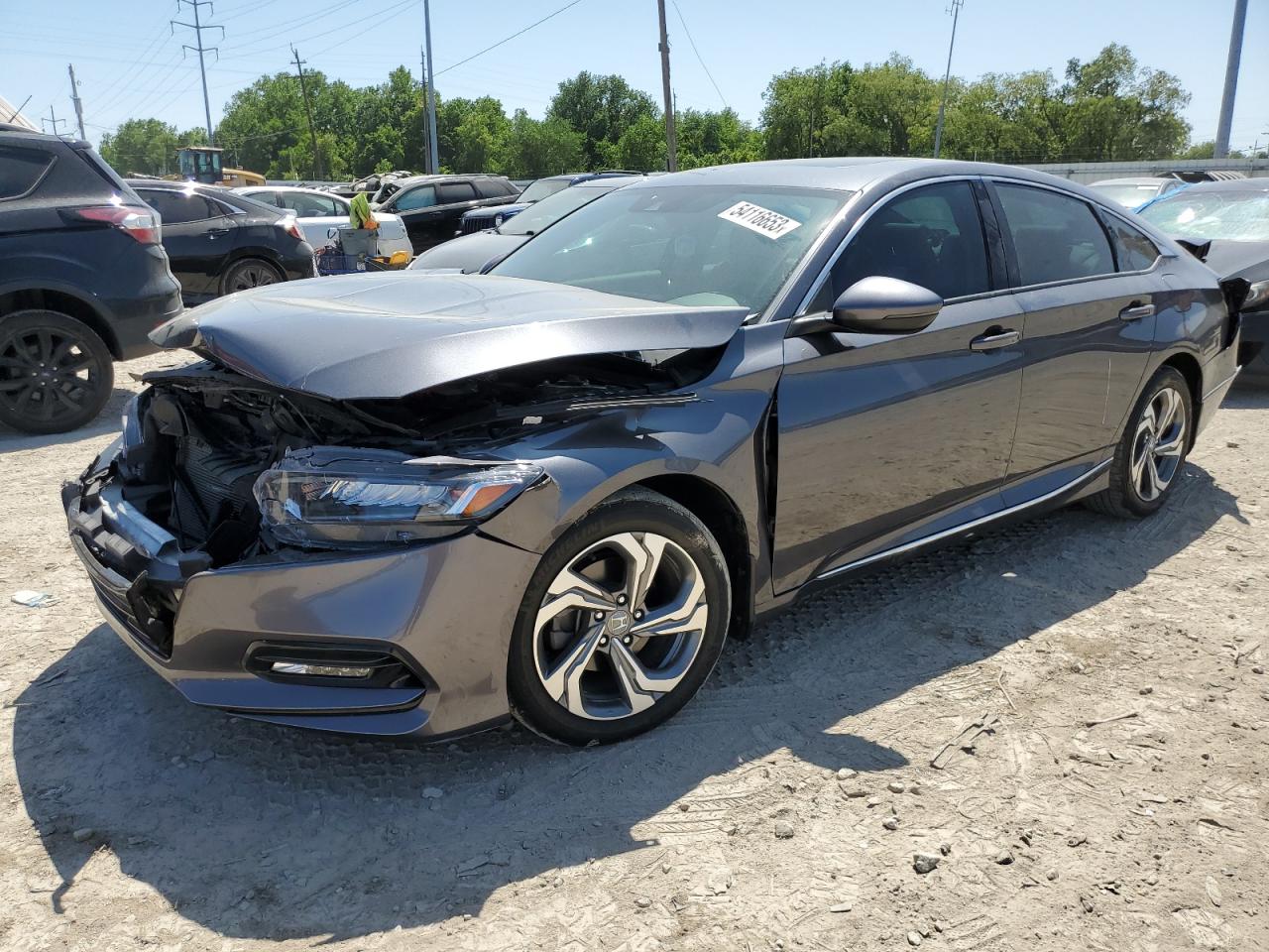 HONDA ACCORD 2018 1hgcv1f57ja098190