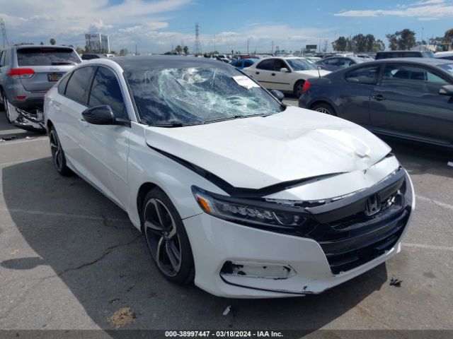 HONDA ACCORD 2018 1hgcv1f57ja103582