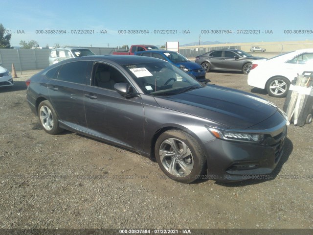 HONDA ACCORD SEDAN 2018 1hgcv1f57ja112878