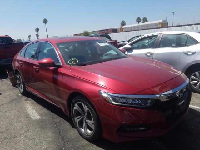 HONDA ACCORD EXL 2018 1hgcv1f57ja123573