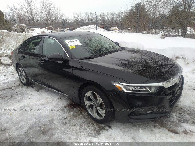 HONDA ACCORD SEDAN 2018 1hgcv1f57ja124643