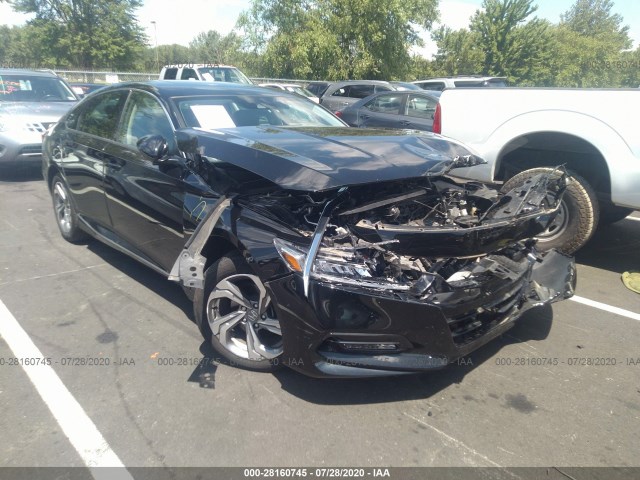 HONDA ACCORD SEDAN 2018 1hgcv1f57ja136677