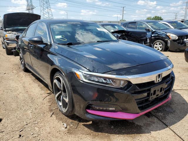 HONDA ACCORD EXL 2018 1hgcv1f57ja168903