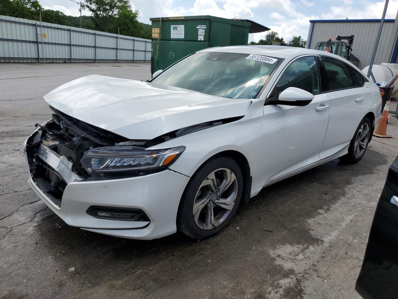 HONDA ACCORD 2018 1hgcv1f57ja172997