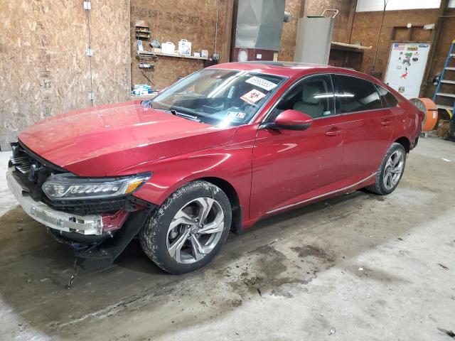 HONDA ACCORD EXL 2018 1hgcv1f57ja187225