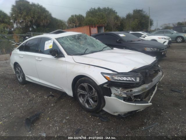 HONDA ACCORD SEDAN 2018 1hgcv1f57ja245804