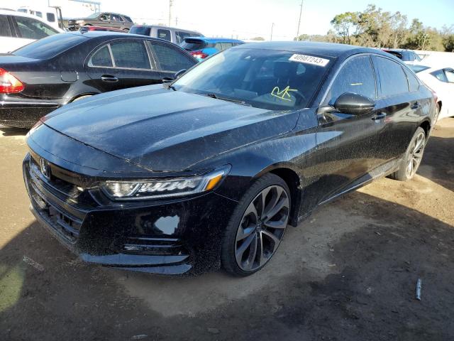 HONDA ACCORD EXL 2018 1hgcv1f57ja258021