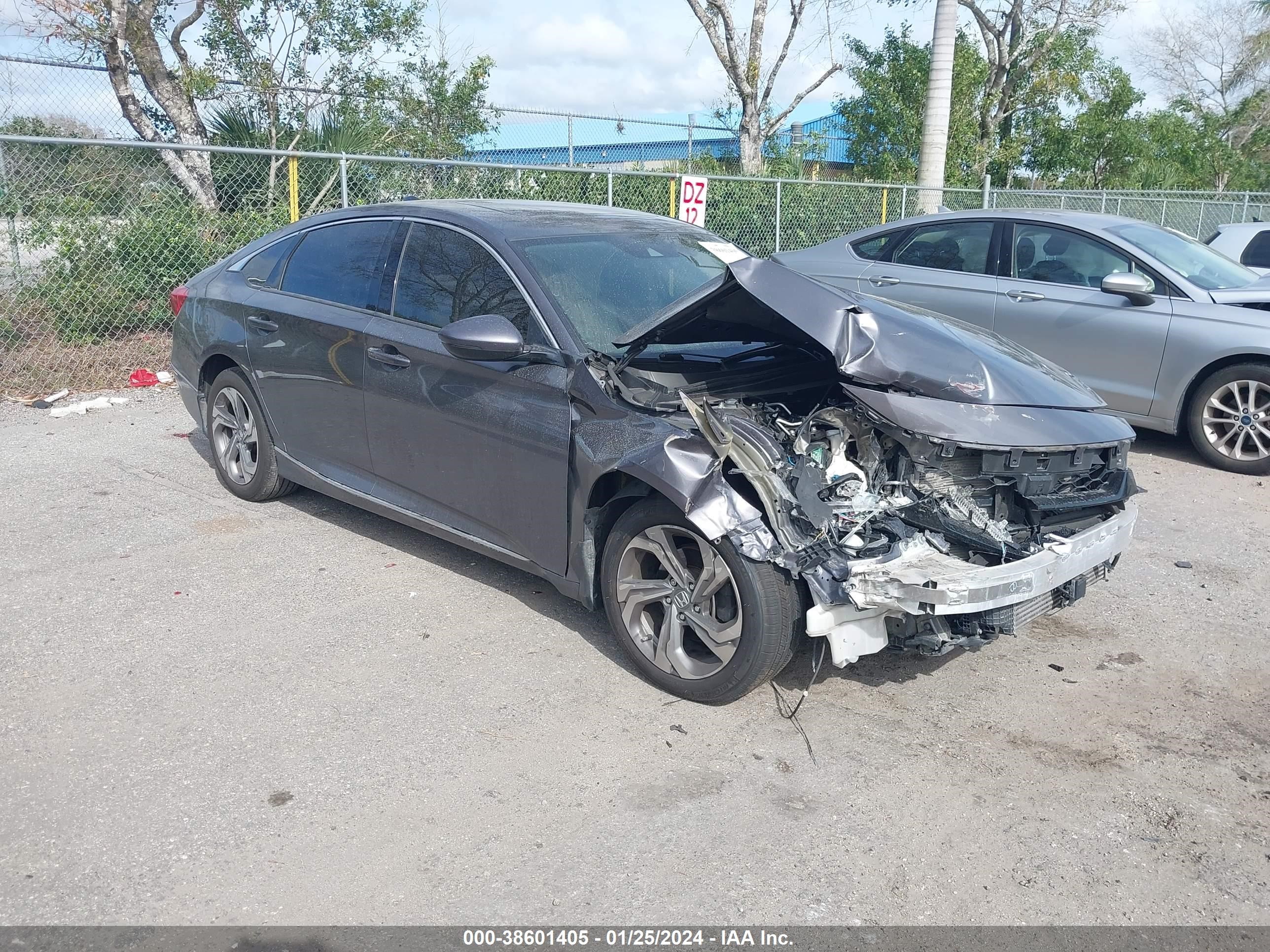 HONDA ACCORD 2019 1hgcv1f57ka111070