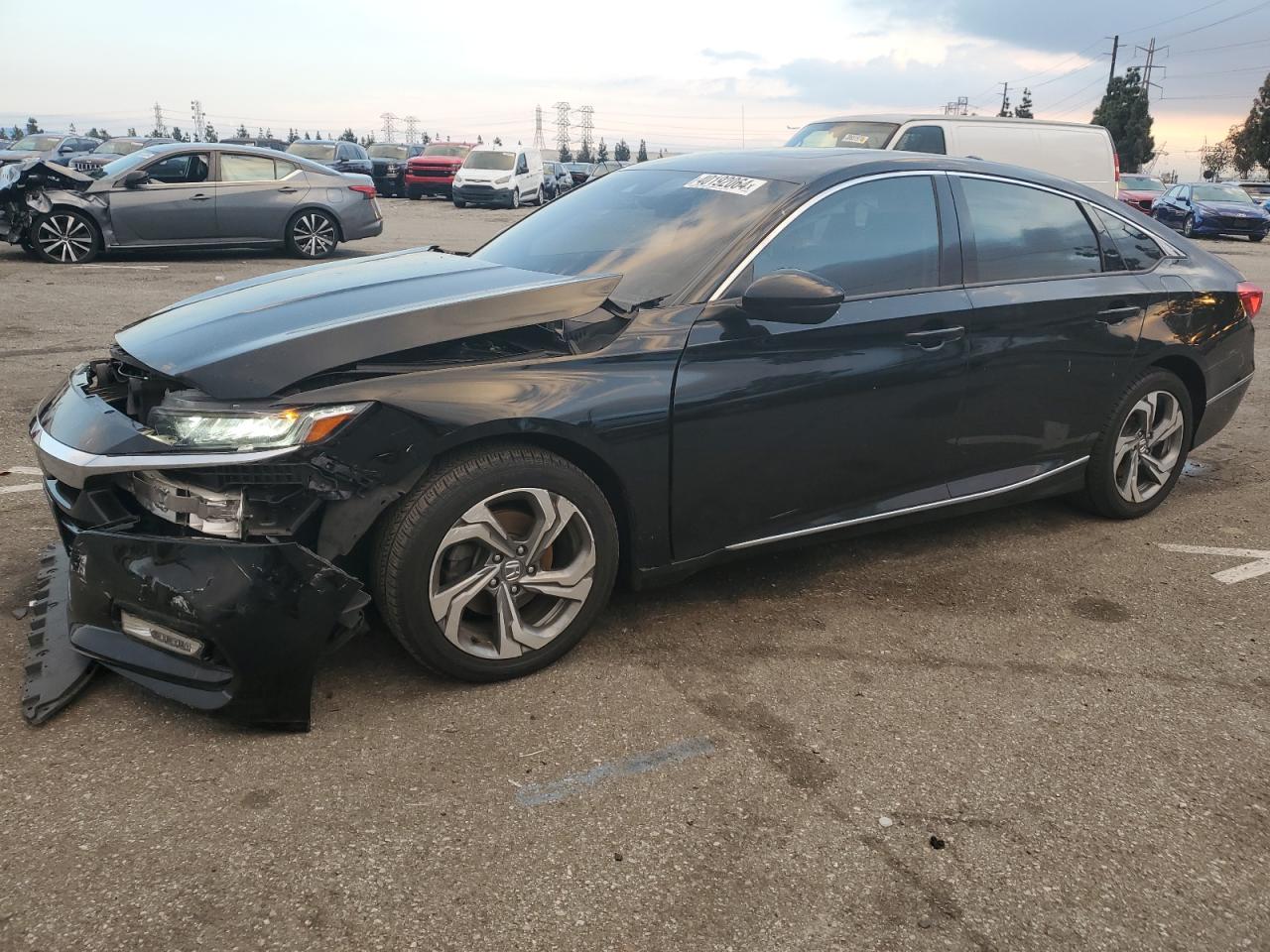 HONDA ACCORD 2019 1hgcv1f57ka128418