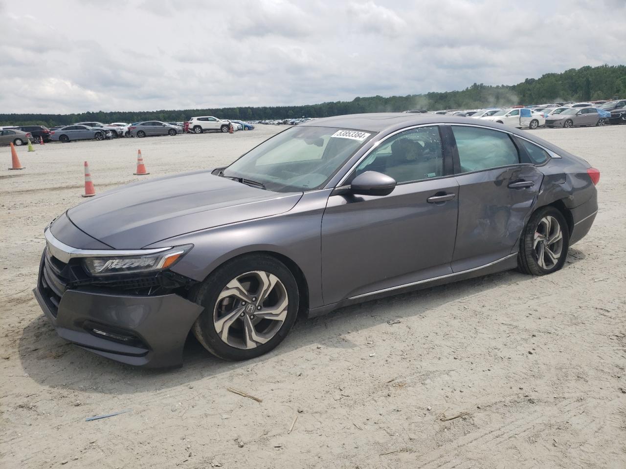 HONDA ACCORD 2019 1hgcv1f57ka165825