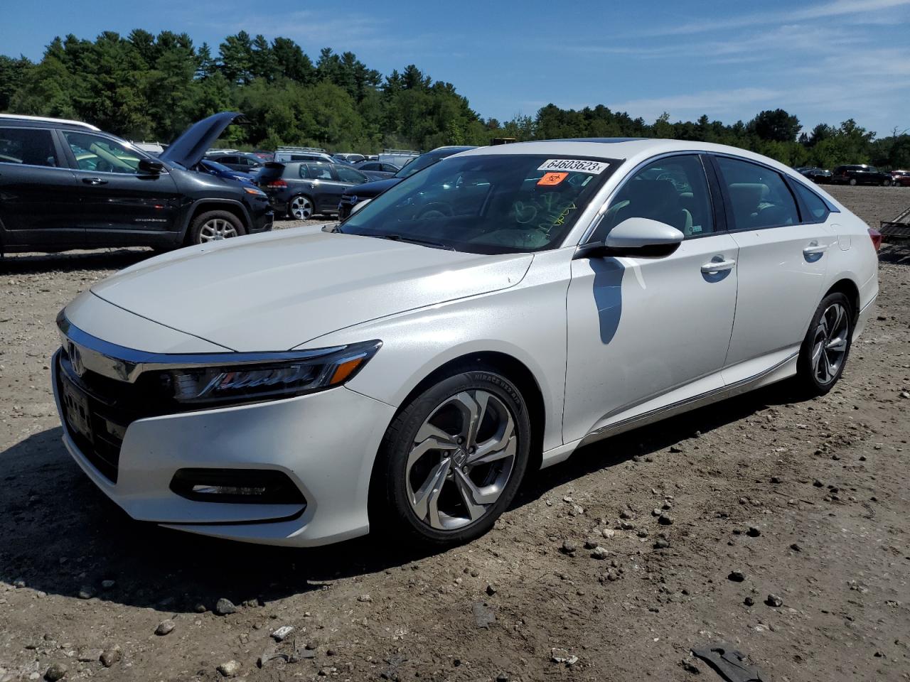 HONDA ACCORD 2020 1hgcv1f57la016963