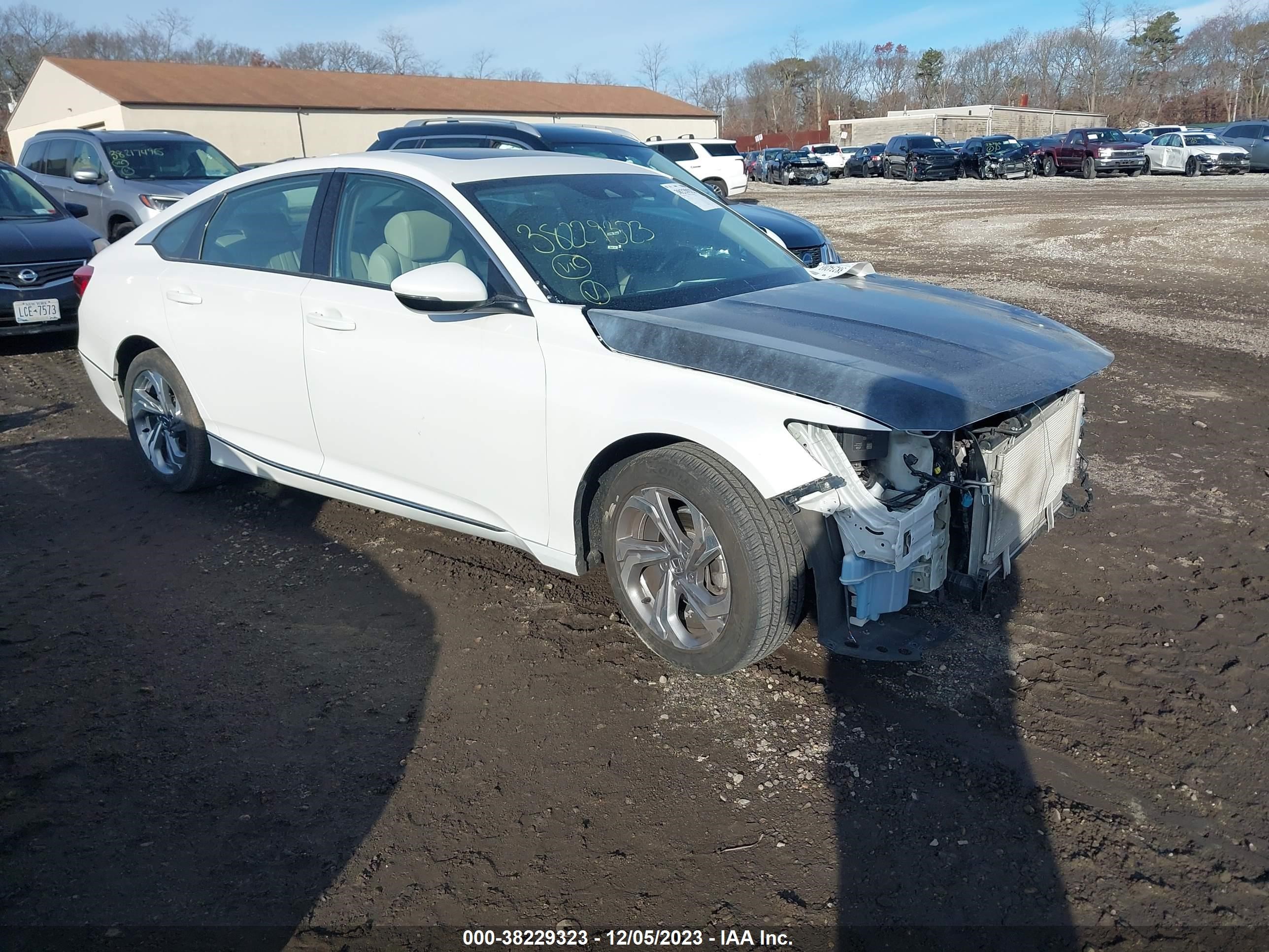 HONDA ACCORD 2020 1hgcv1f57la070490