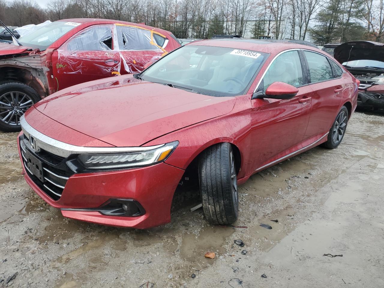 HONDA ACCORD 2021 1hgcv1f57ma000456