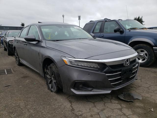 HONDA ACCORD EXL 2021 1hgcv1f57ma022487