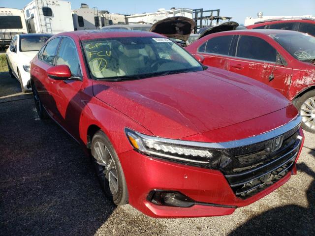 HONDA ACCORD EXL 2021 1hgcv1f57ma028676