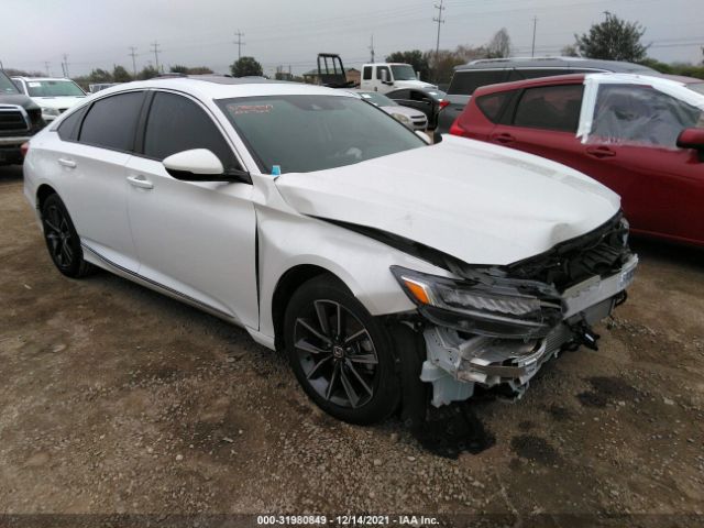 HONDA ACCORD SEDAN 2021 1hgcv1f57ma041251