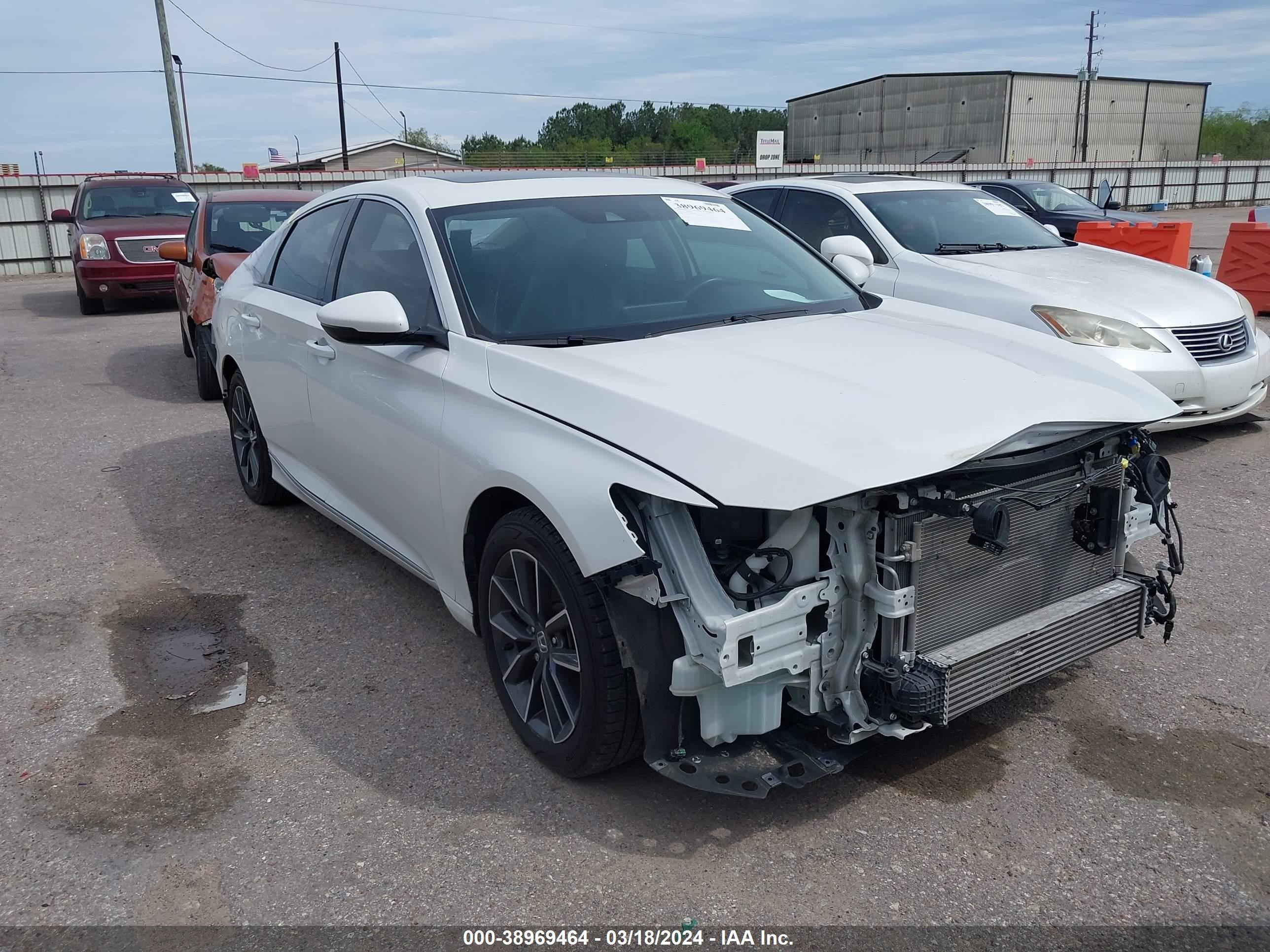 HONDA ACCORD 2021 1hgcv1f57ma045848