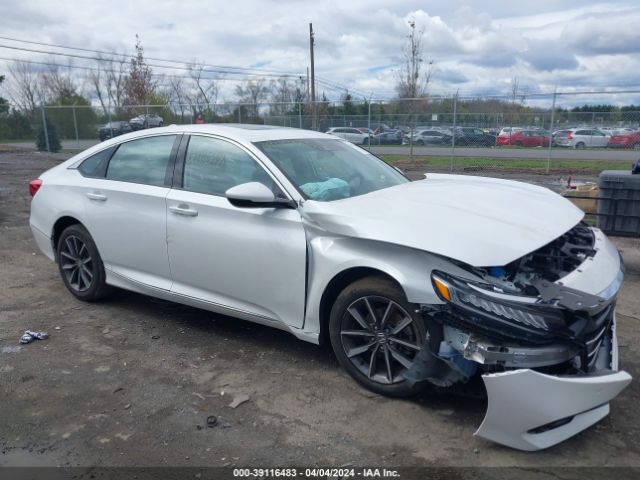 HONDA ACCORD 2021 1hgcv1f57ma062388