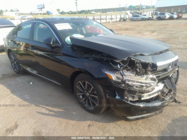 HONDA ACCORD SEDAN 2021 1hgcv1f57ma066053