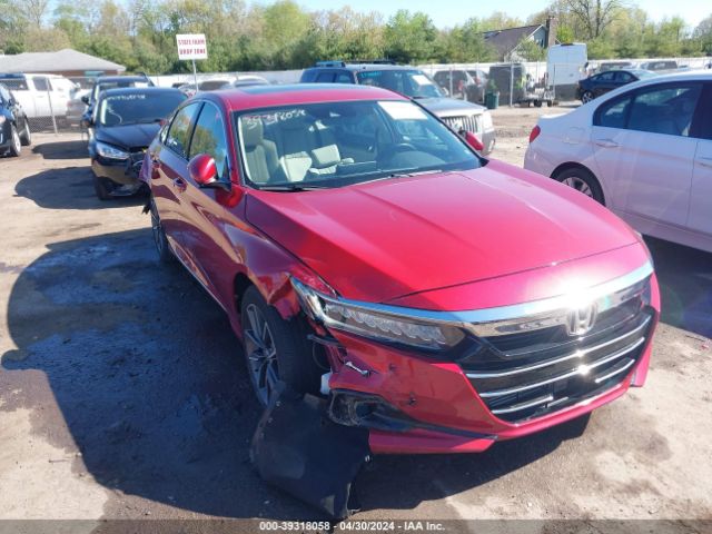 HONDA ACCORD 2021 1hgcv1f57ma073973