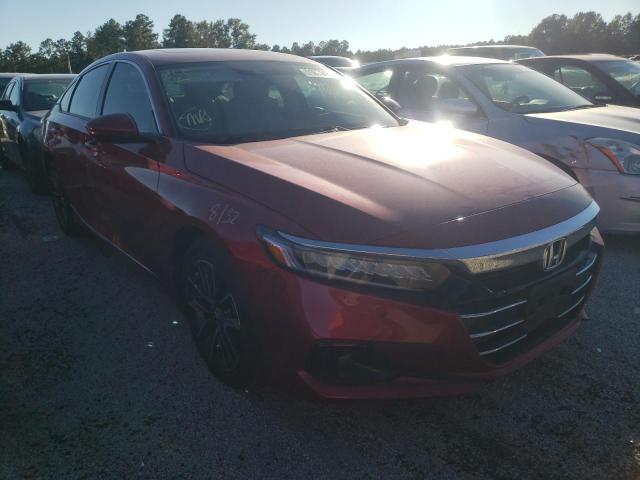 HONDA ACCORD EXL 2021 1hgcv1f57ma094791