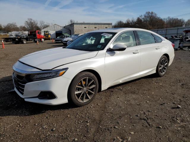 HONDA ACCORD EXL 2021 1hgcv1f57ma116806