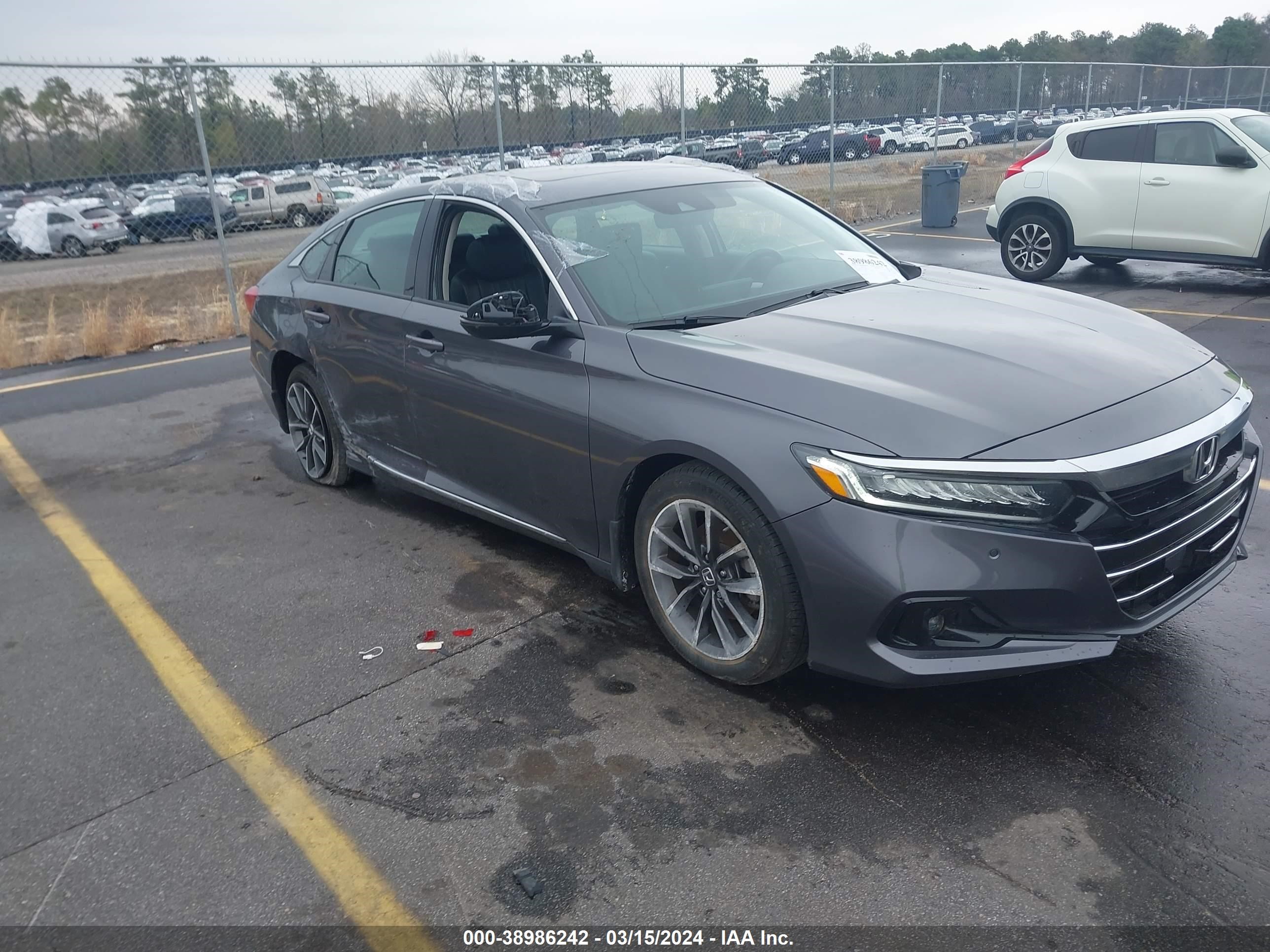 HONDA ACCORD 2022 1hgcv1f57na018277