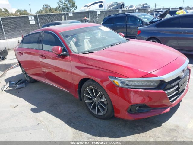 HONDA ACCORD 2022 1hgcv1f57na041588