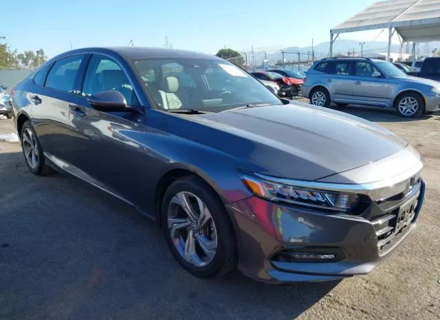 HONDA ACCORD SEDAN 2018 1hgcv1f58ja010506