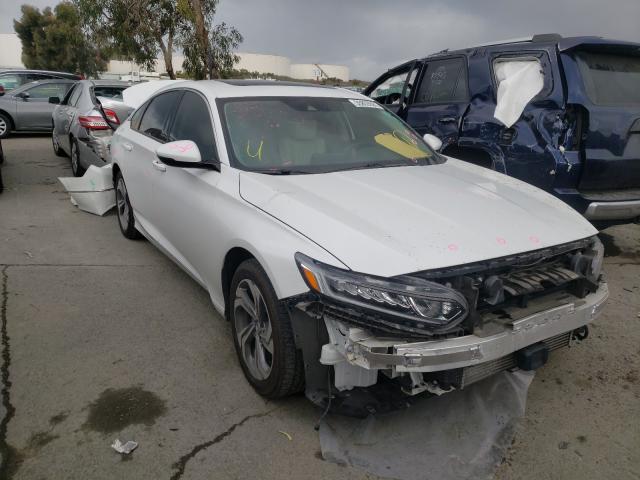 HONDA ACCORD EXL 2018 1hgcv1f58ja030741