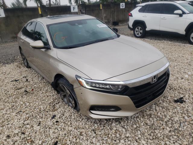 HONDA ACCORD EXL 2018 1hgcv1f58ja039908