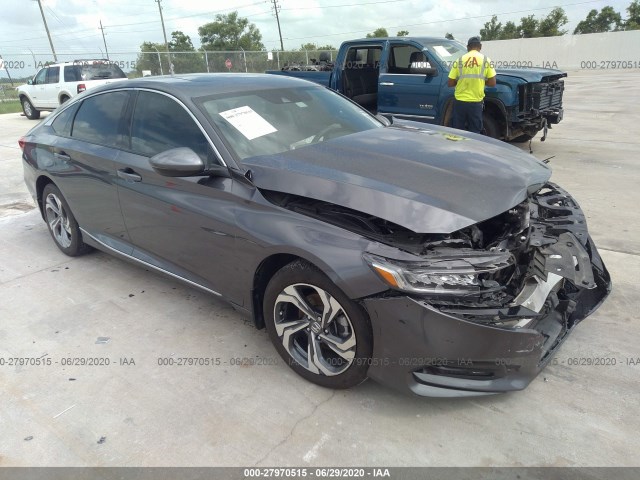 HONDA ACCORD SEDAN 2018 1hgcv1f58ja046485