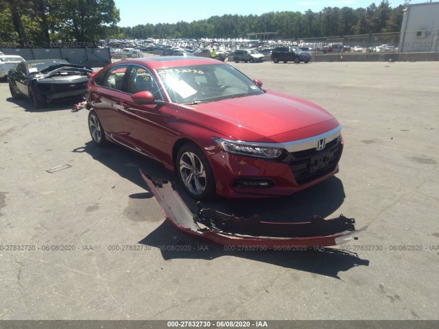 HONDA ACCORD SEDAN 2018 1hgcv1f58ja073007